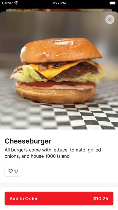 Hayes Burger Screenshot
