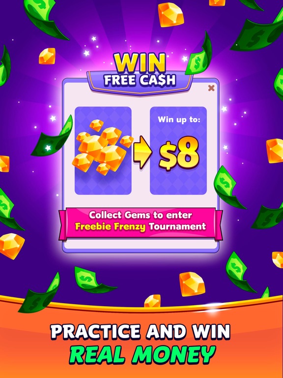 Solitaire Smash: Real Cash! iPad screenshot 3 - Games app