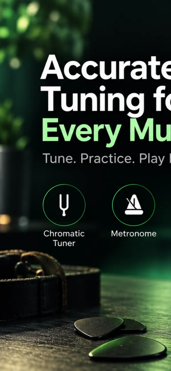Tonewise: Guitar Tuner screenshot