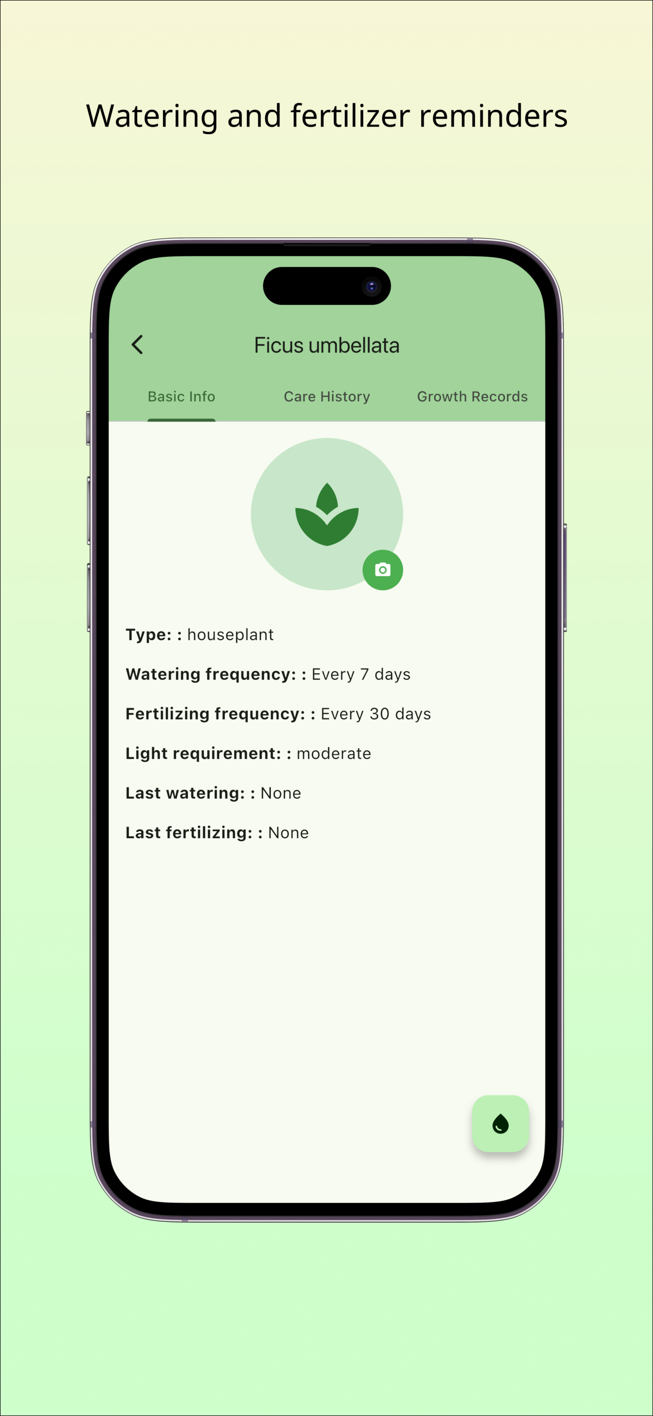 FarmApp - Plant Logbook screenshot 2