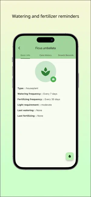 FarmApp - Plant Logbook screenshot 2