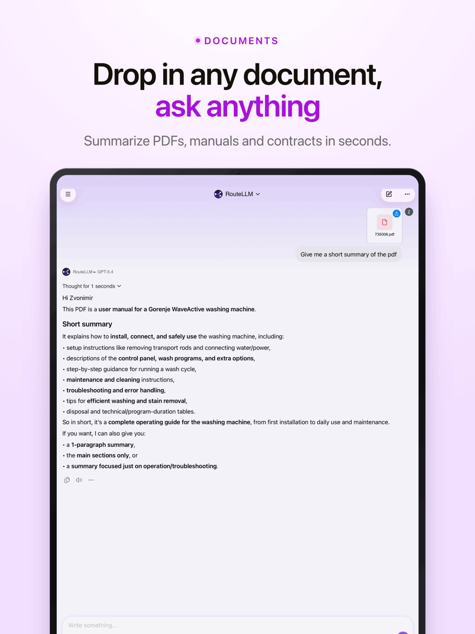 iPad screenshot