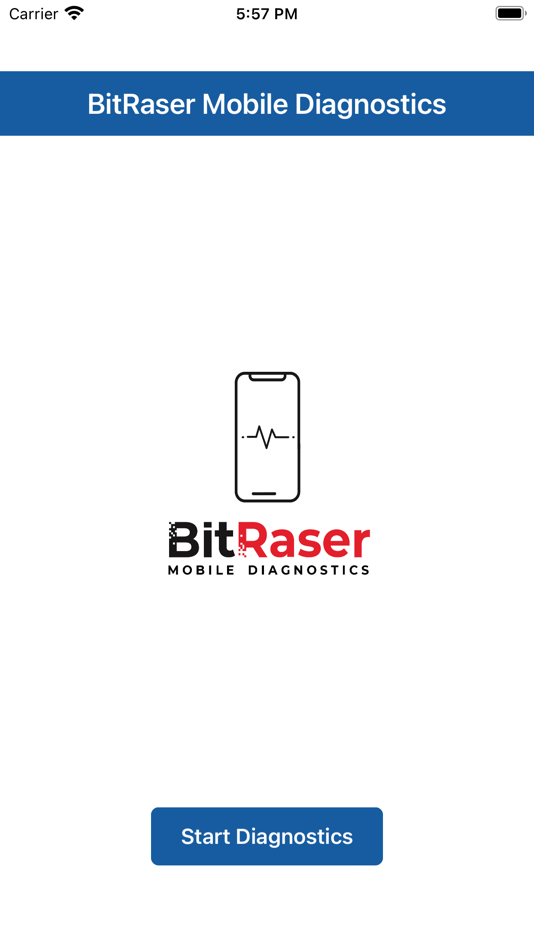 #10. BitRaser Mobile Diagnostics (iOS) By: STELLAR INFORMATION TECHNOLOGY PRIVATE LIMITED