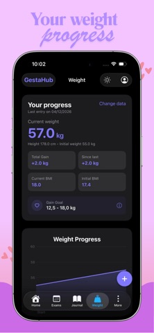 GestaHub - Pregnancy Tracker Screenshot 9 of 10