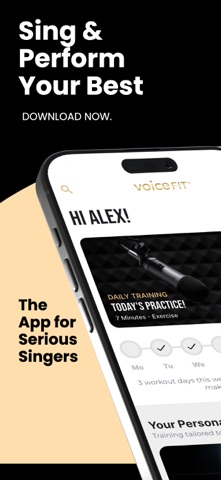 VoiceFIT Screenshot 1 of 7
