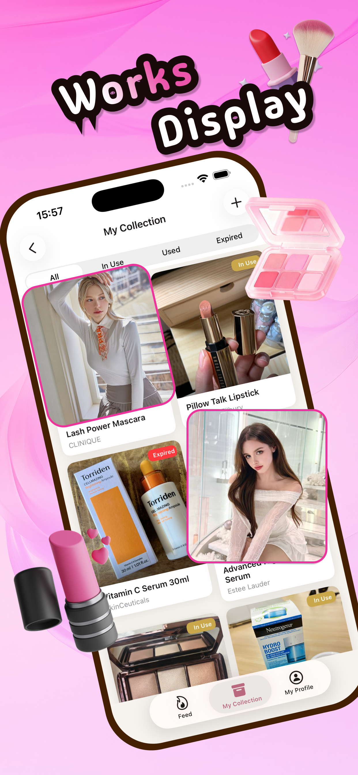 Mivana:Girls Share,Video,Enjoy screenshot 3