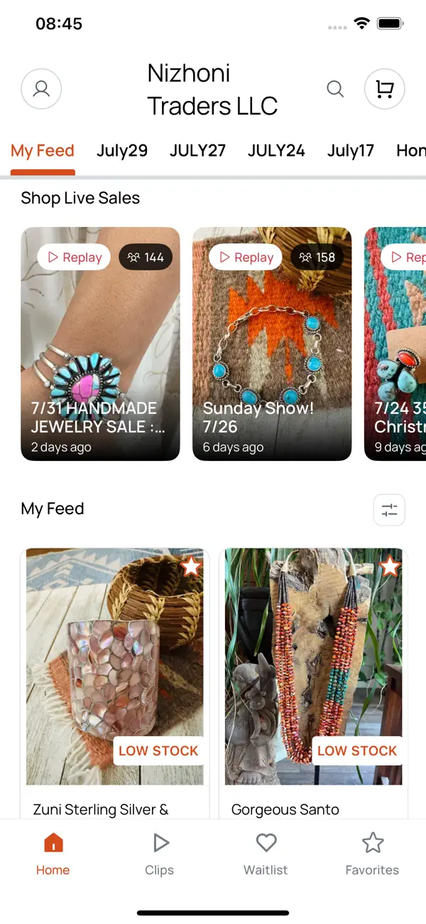 Screenshot #2 pour Nizhoni Traders LLC