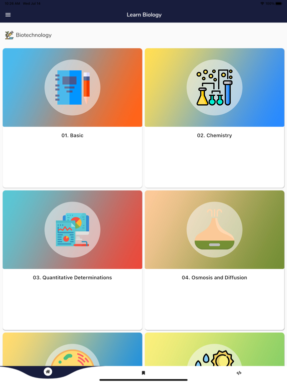 Screenshot #6 pour Learn Biology Tutorials
