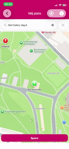 Tyck till app screenshot 2