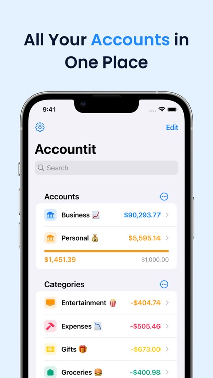 Expense Tracker - Accountit