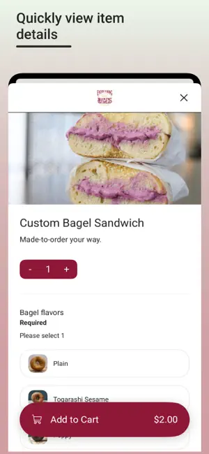 Everything Bagels screenshot 4