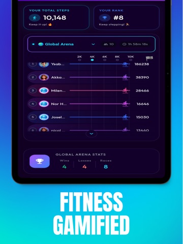 Workout 4 Cash iPad screenshot