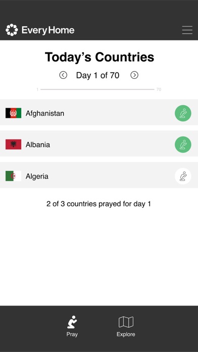 World Prayer Screenshot