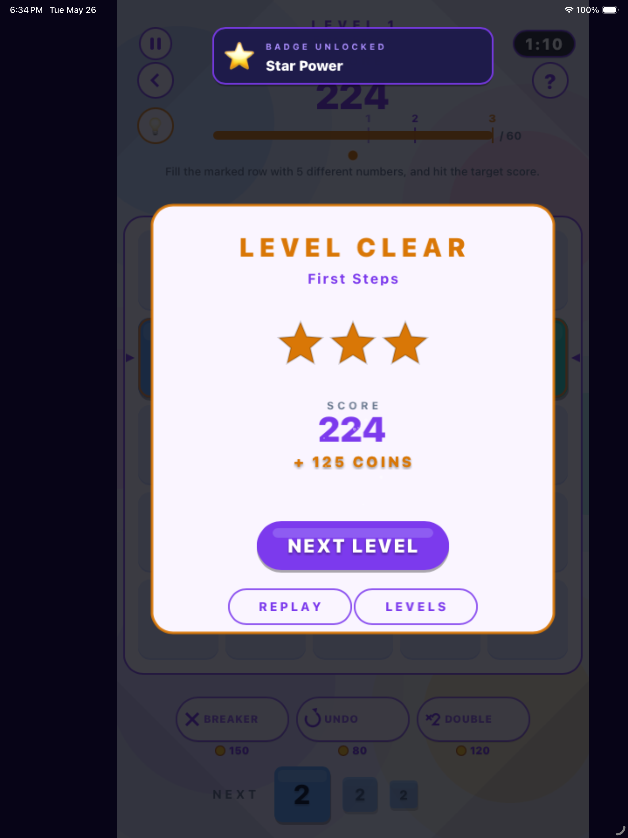 TileBlitz Puzzle