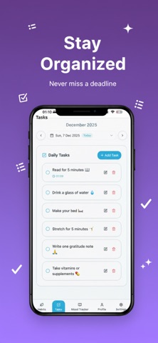 Habitara – Daily Routine Screenshot 3 of 4