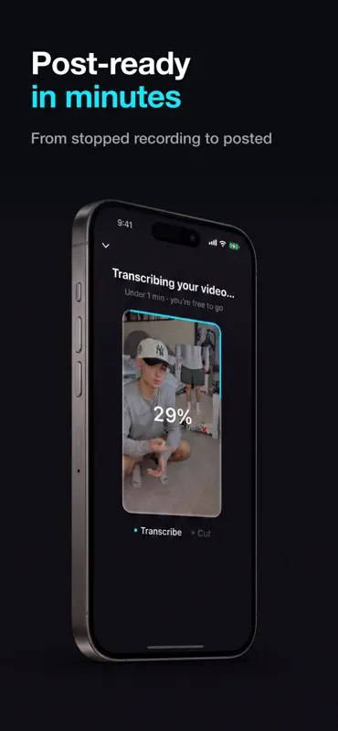 CutAI: AI Video Editor screenshot 2 of 5
