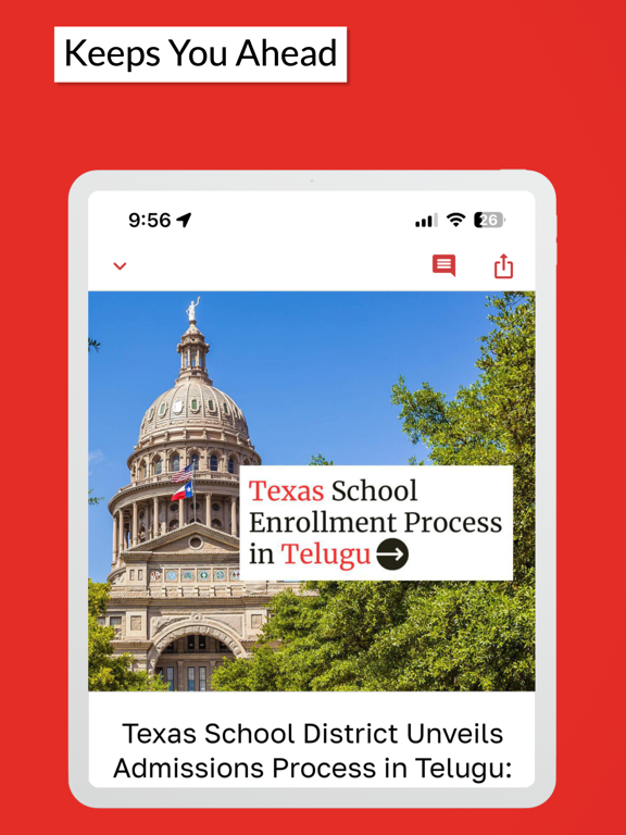 Asia91 iPad screenshot 4 - News app