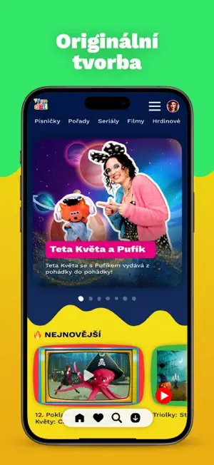 TV pro děti screenshot 3