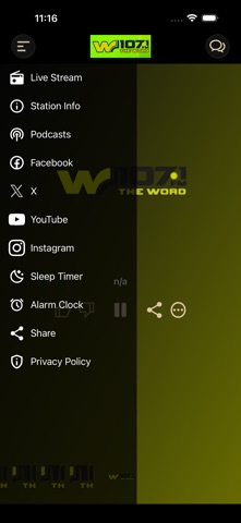 W107FM Screenshot 3 of 10