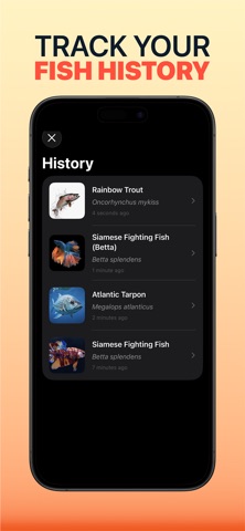 Fish Identifier & AI Scanner screenshot