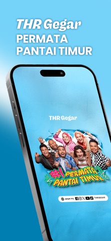 THR GEGAR Permata Pantai Timur screenshot