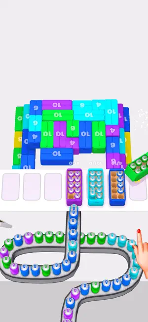 Soda Frenzy 3D screenshot 3