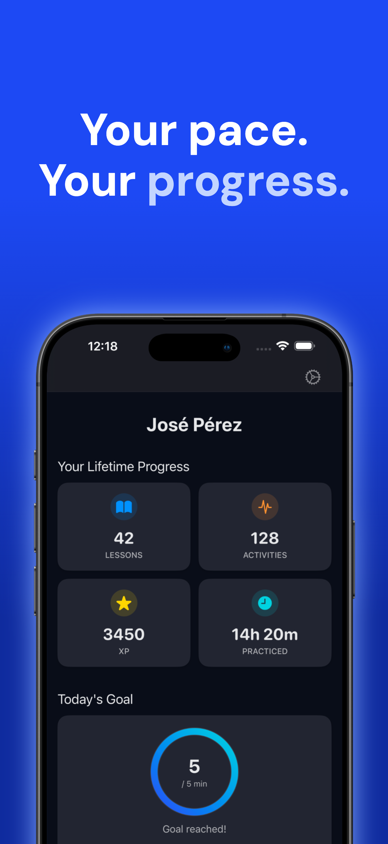 Fluo: Speak English with AI