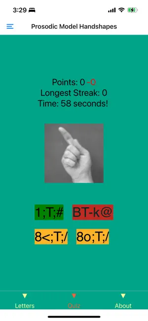 Sign Language Transcription screenshot 3