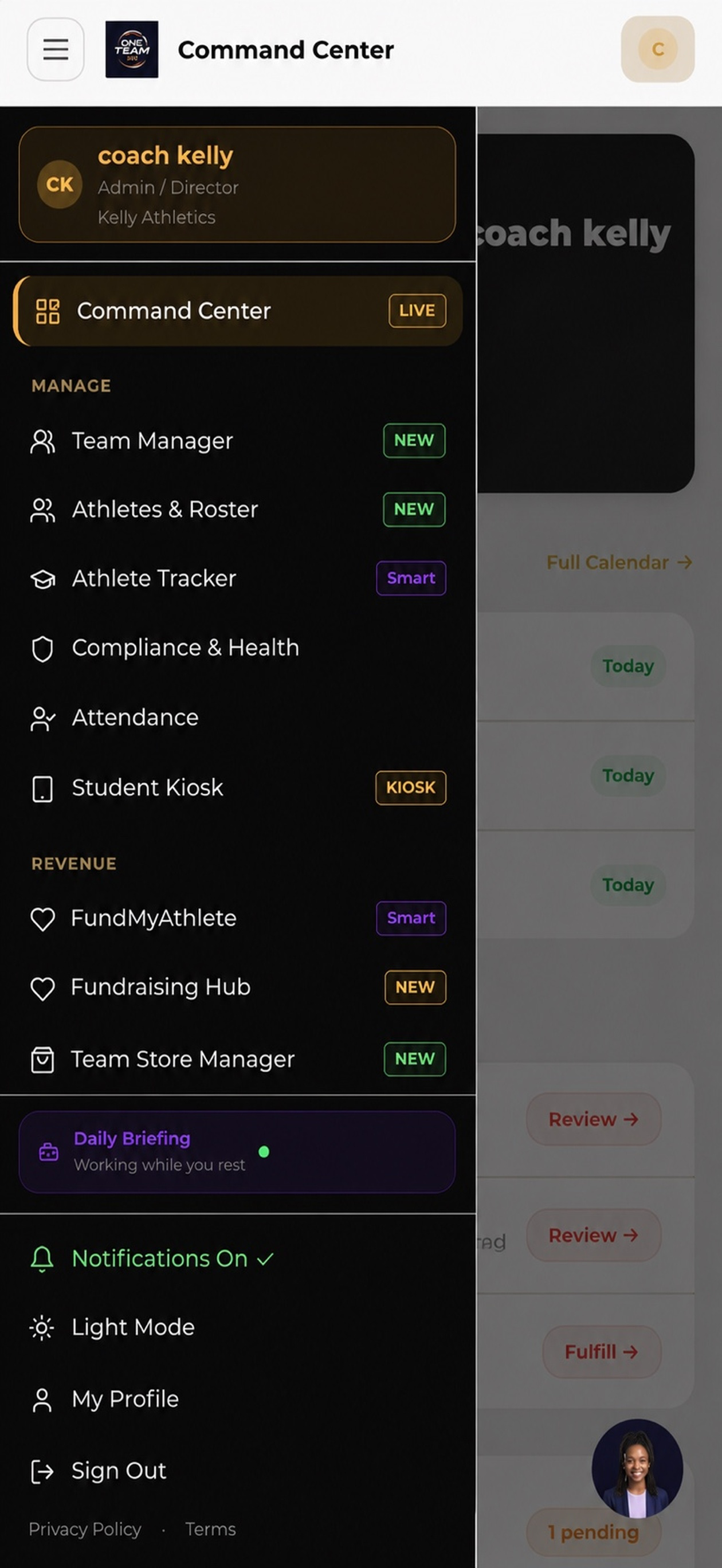 OneTeam360 - Team Management