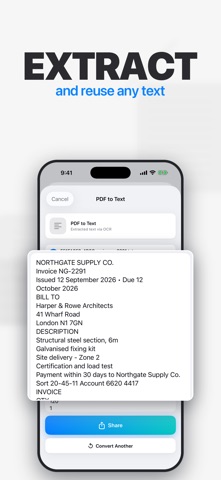 Scanify AI: PDF Scanner Screenshot 3 of 10