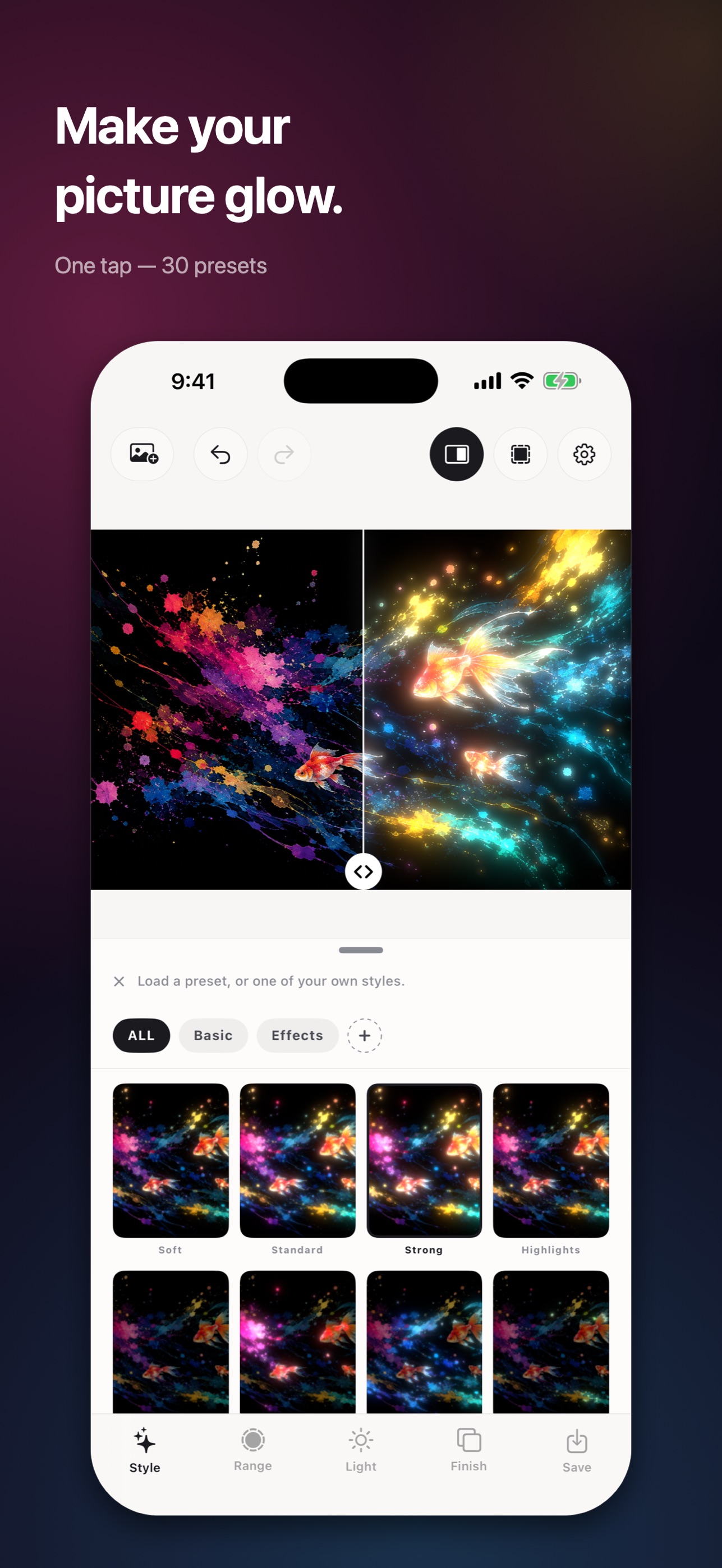 Screenshot 1 of Lumisan
