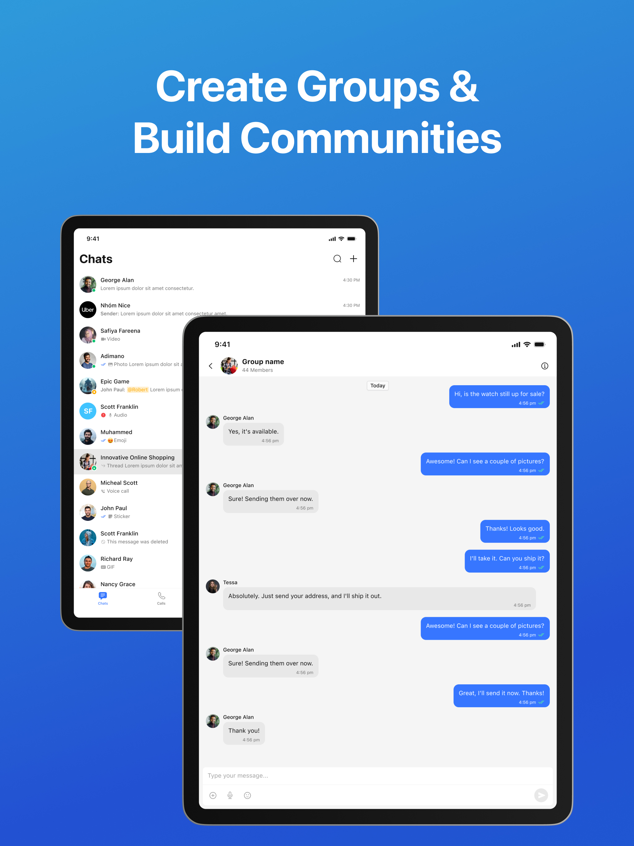 OkTalk Chat screenshot 6