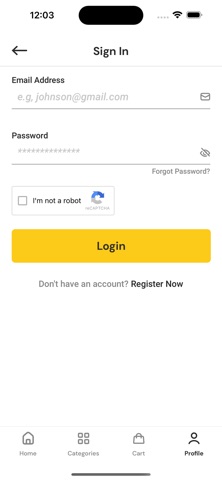 Just-Shop screenshot