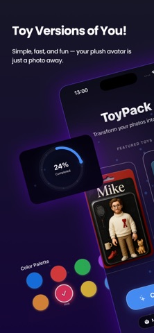 ToyPack - Action Figure Maker Screenshot 10 of 10