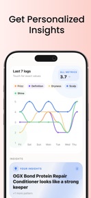 Curlify: Hair Product Scanner screenshot