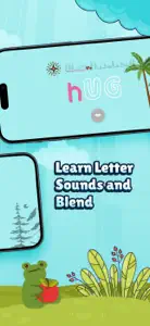 Wild Phonics - Learn to Read screenshot #2 for iPhone