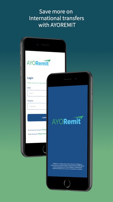 AYORemit Screenshot