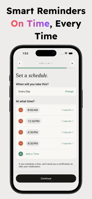 Pill Reminder: Med-Alarm screenshot 3