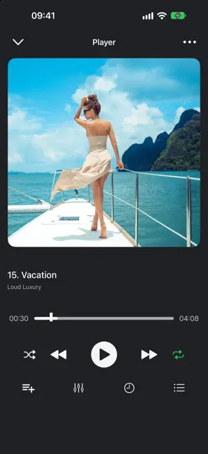 Cloud Music Player - Listener screenshot 3