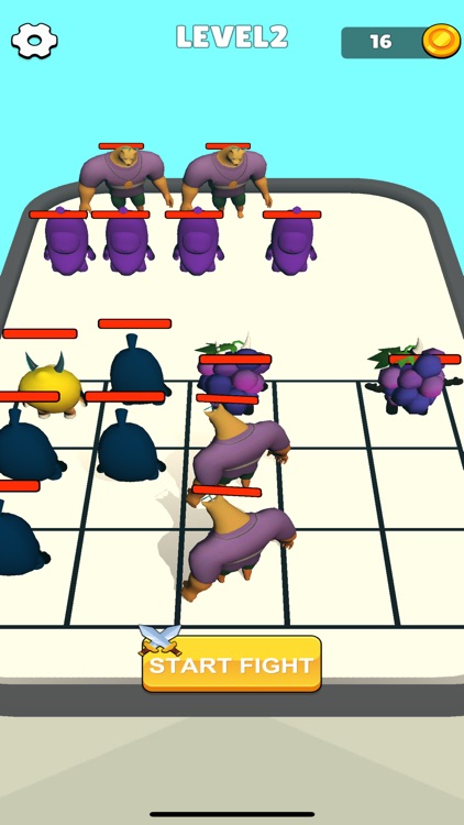 Santa Meat Merge Game screenshot-4