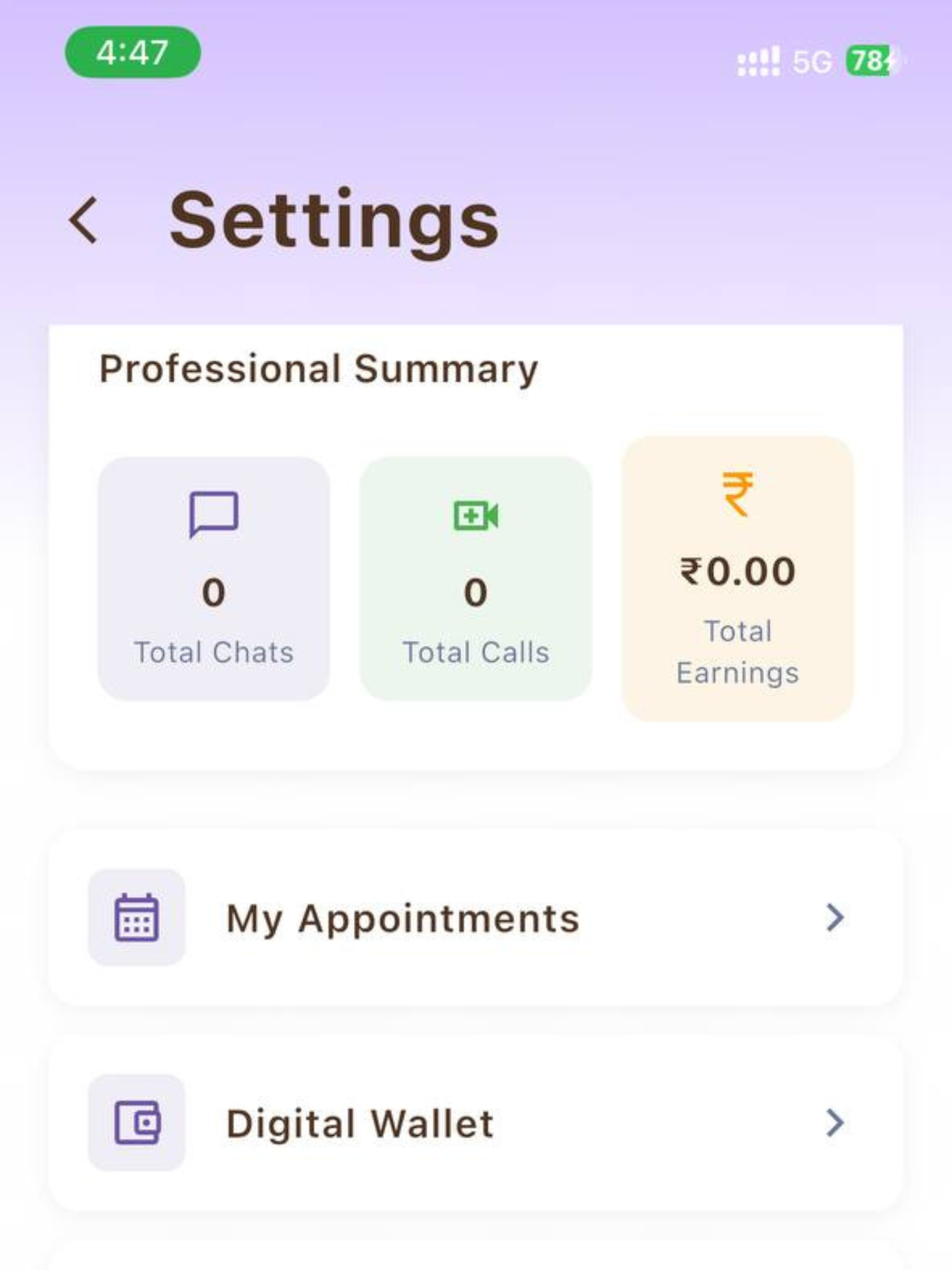 Mind 360 Partner screenshot 5