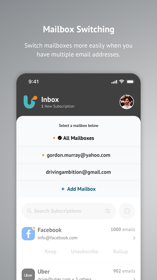 #3. Unroll.Me - Email Cleanup (iOS) 由: Unroll.Me