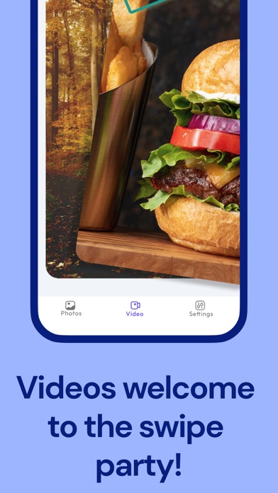 Swipe: Photo & Video Organizer Screenshot