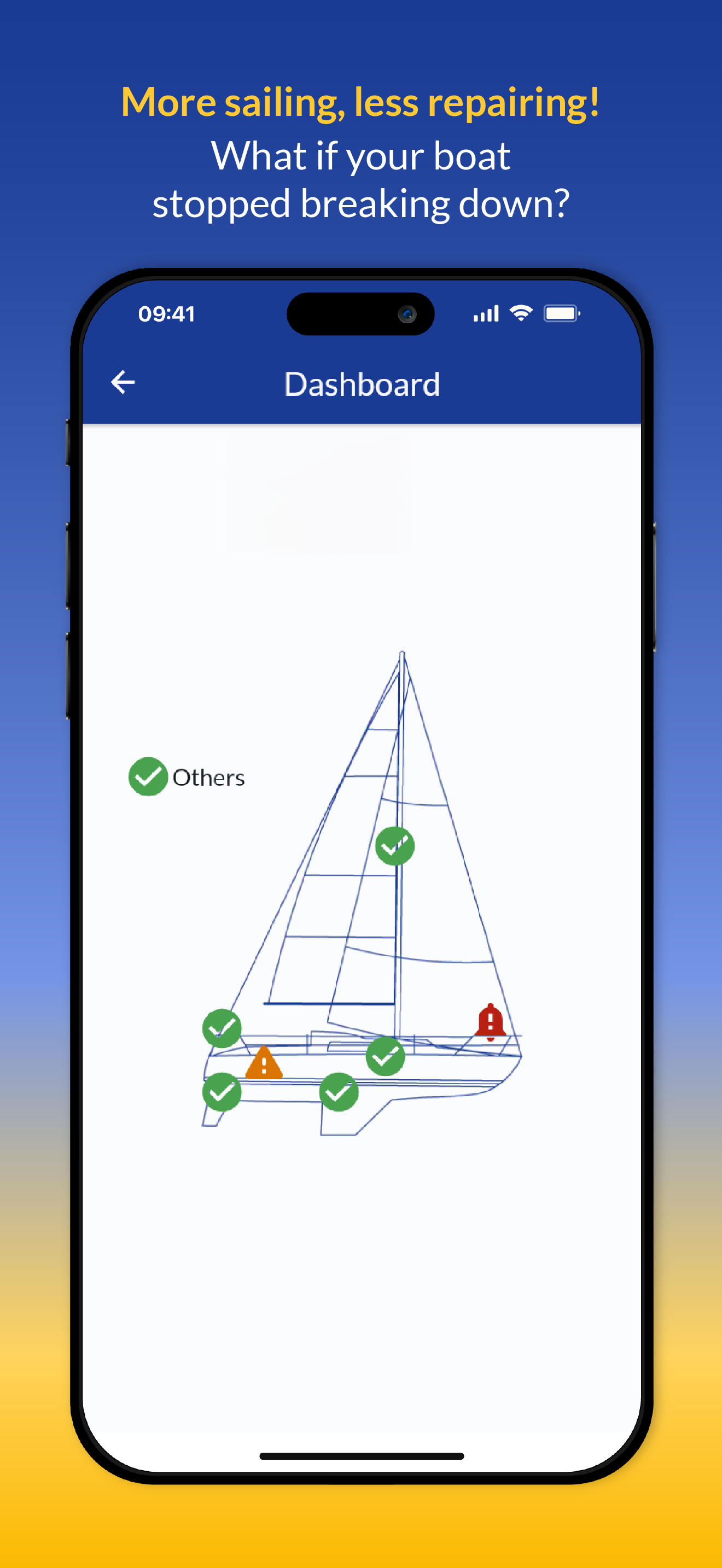 Ready4Sea: track maintenance