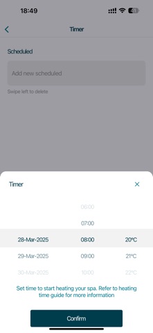 SPA Controller Screenshot 3 of 8