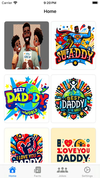 Happy Fathers Day + Screenshot
