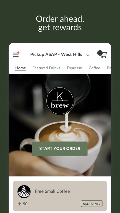 K Brew Coffee & Bagels