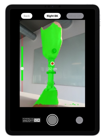 Anatomic Studios 3D Scan PRO iPad screenshot
