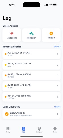 My AFib Companion screenshot
