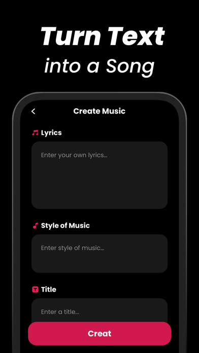 Music Lab : AI Song Generator Screenshot